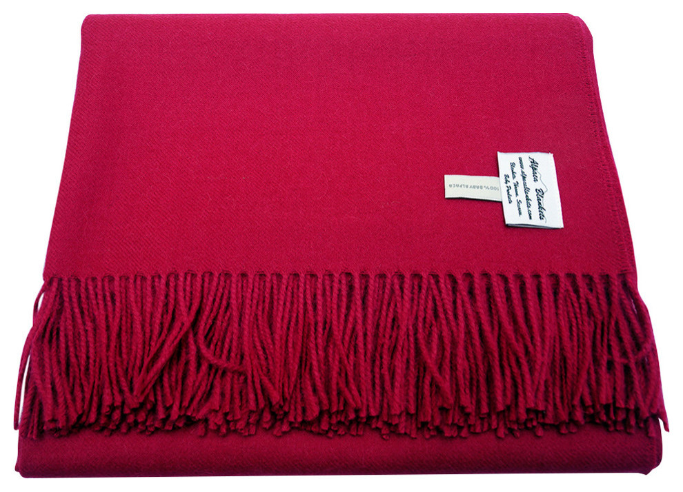 Baby Alpaca Throw Blankets Contemporary Throws by Alpaca Blankets