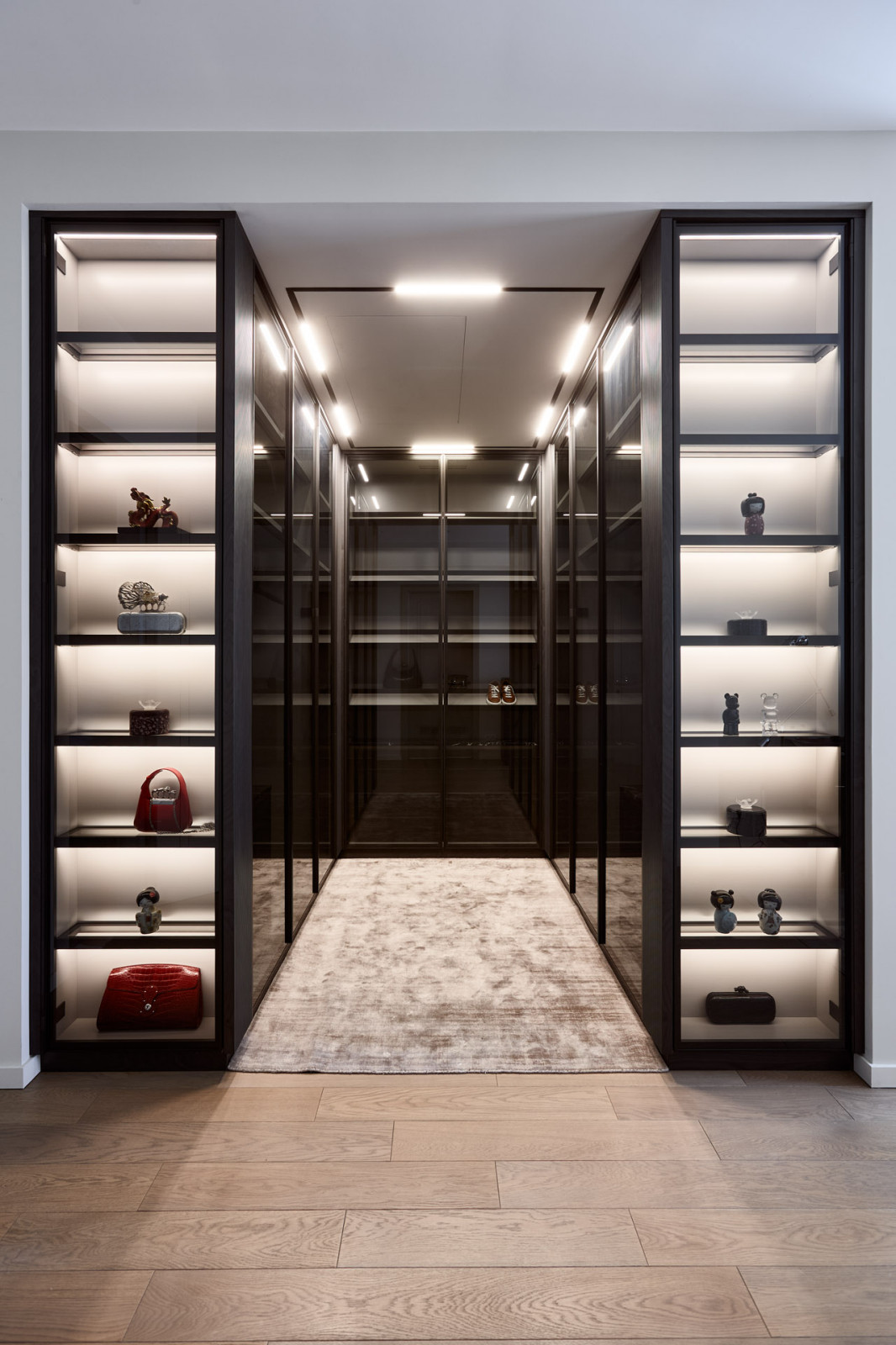 Женская гардеробная