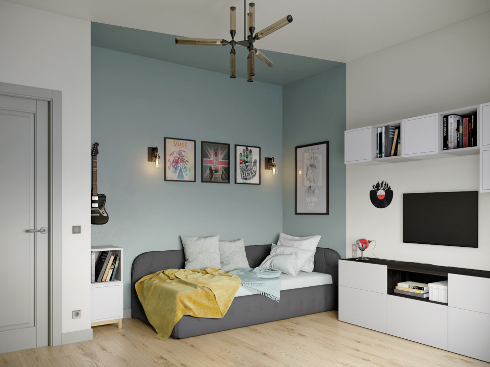 Квартира в духе лофта