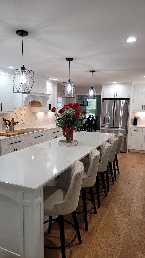 Brown Kitchen Remodel