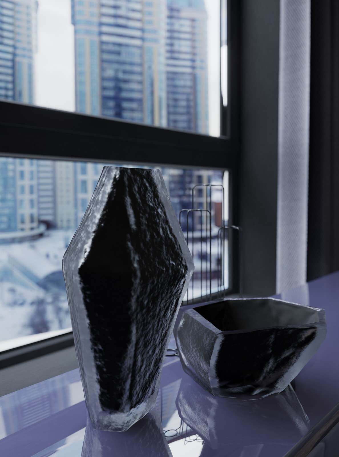 В глубинах льда