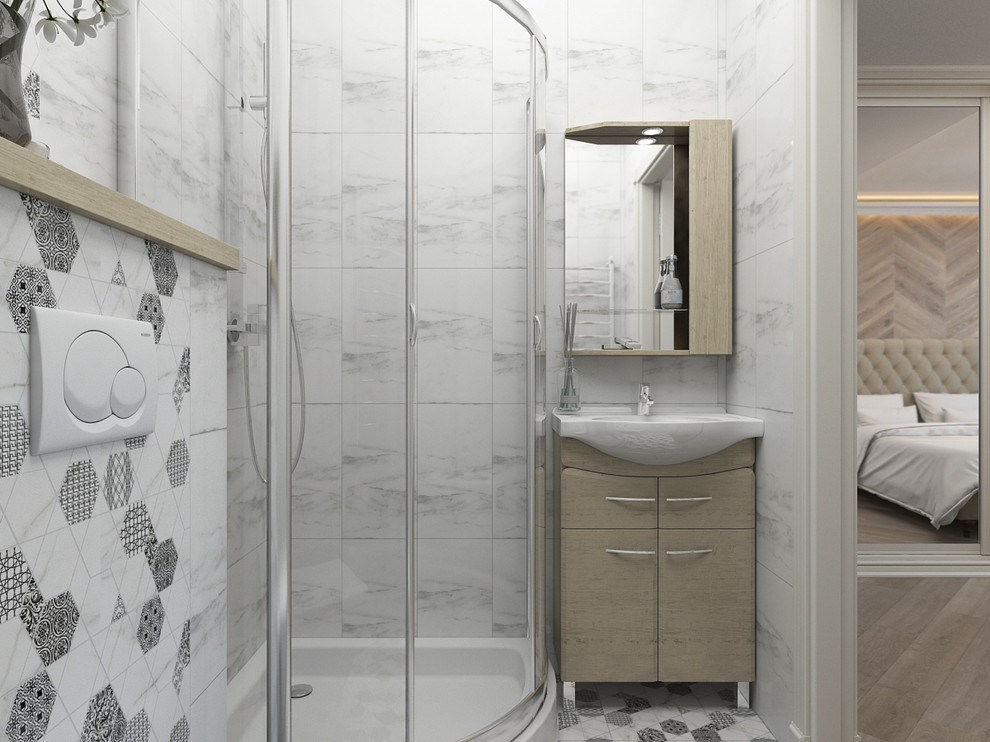 Дизайн трехкомнатной квартиры на ул. Маячная