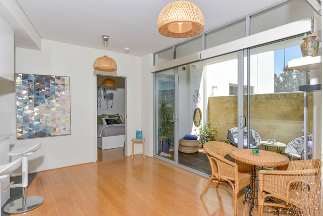 Allison's  - North Perth contemporary-living-room