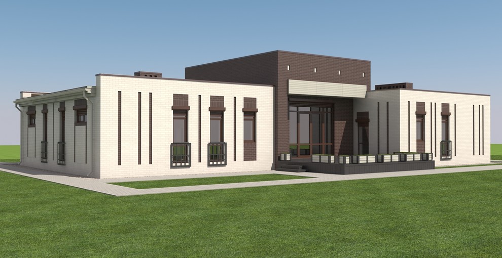 Загородный дом "ВЕРТИКАЛЬ"