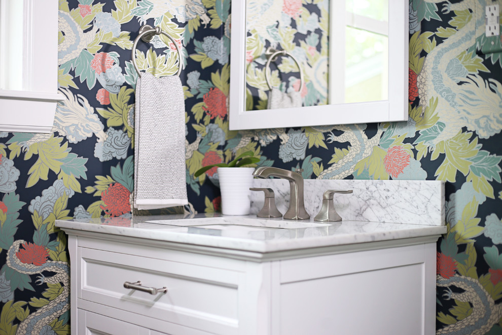 Home design - transitional home design idea