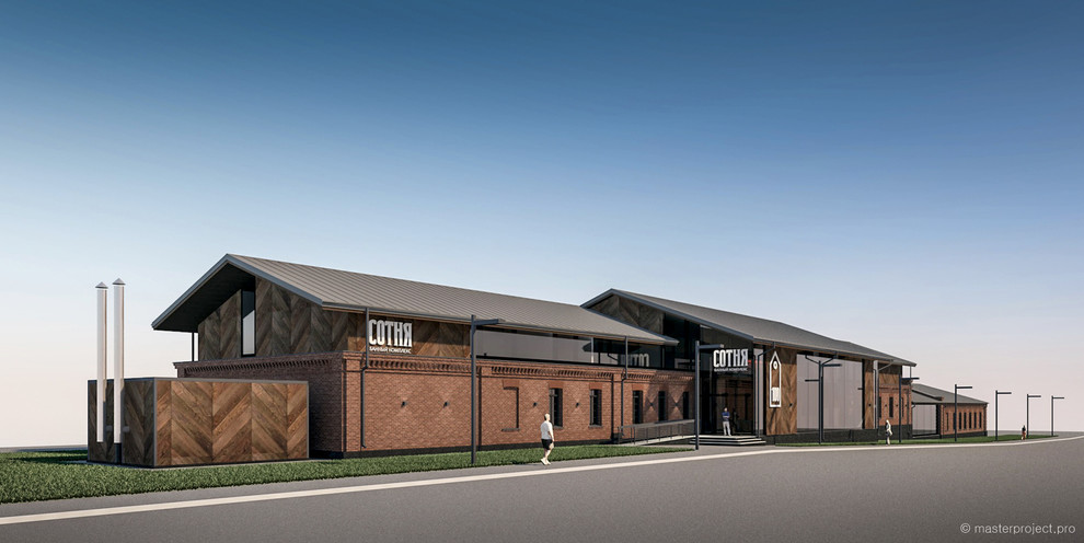 Главный фасад