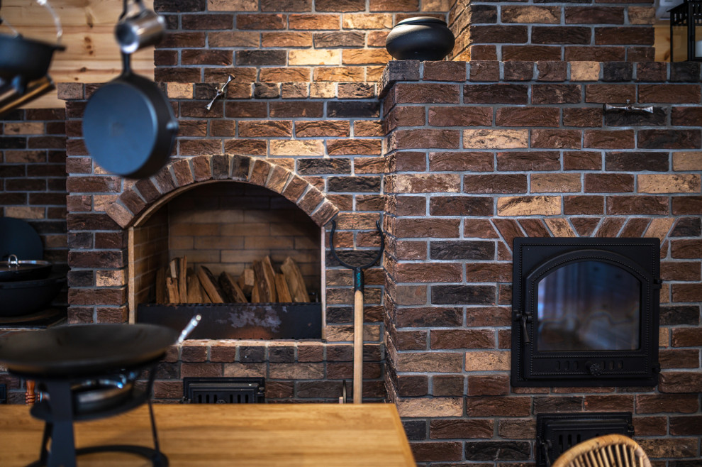 Загородная беседка для отдыха