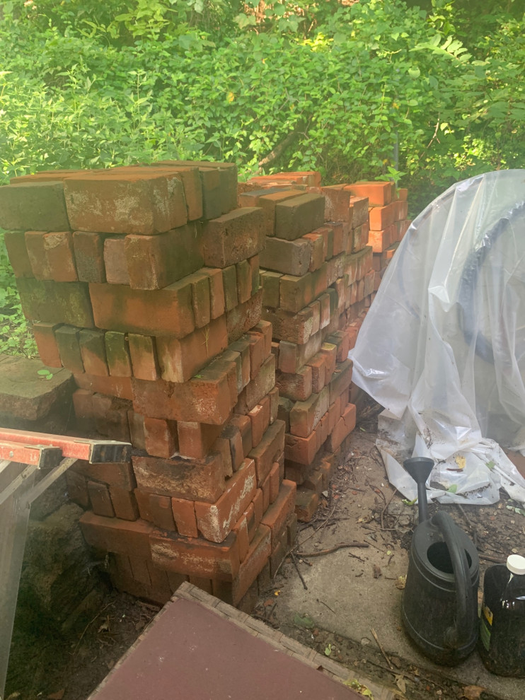 Old Chimney Brick