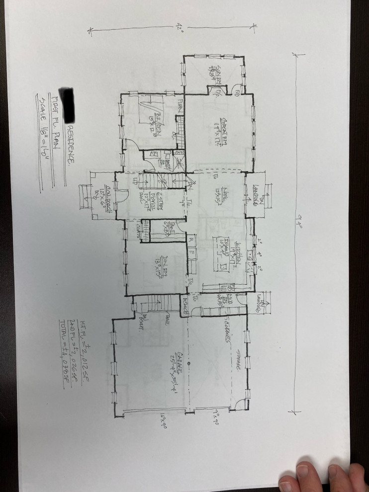 Island orientation and kitchen layout