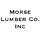 Morse Lumber Co. Inc