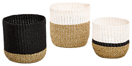 Eloise Storage Baskets, Set of 3
