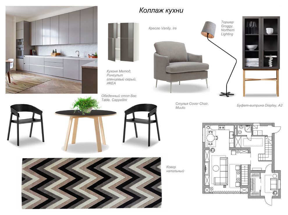 Дом Серпухов, кухня