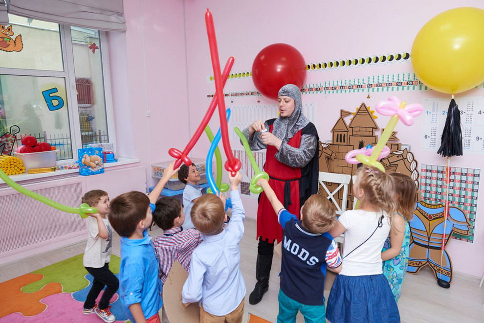 Детские праздники