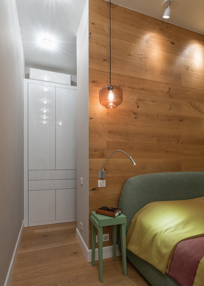 Замечательная двухуровневая квартира с фантастическим детским этажом