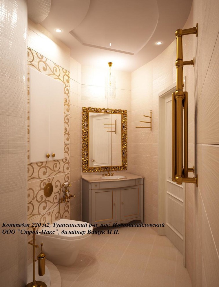 Разработка дизайн проекта коттеджа 220 м2