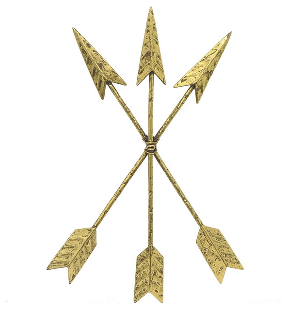 Gold Metal Wall Decor newton arrow metal wall decor - transitional - metal wall art - Gold Metal Wall Decor newton arrow metal wall decor - transitional - metal wall art -