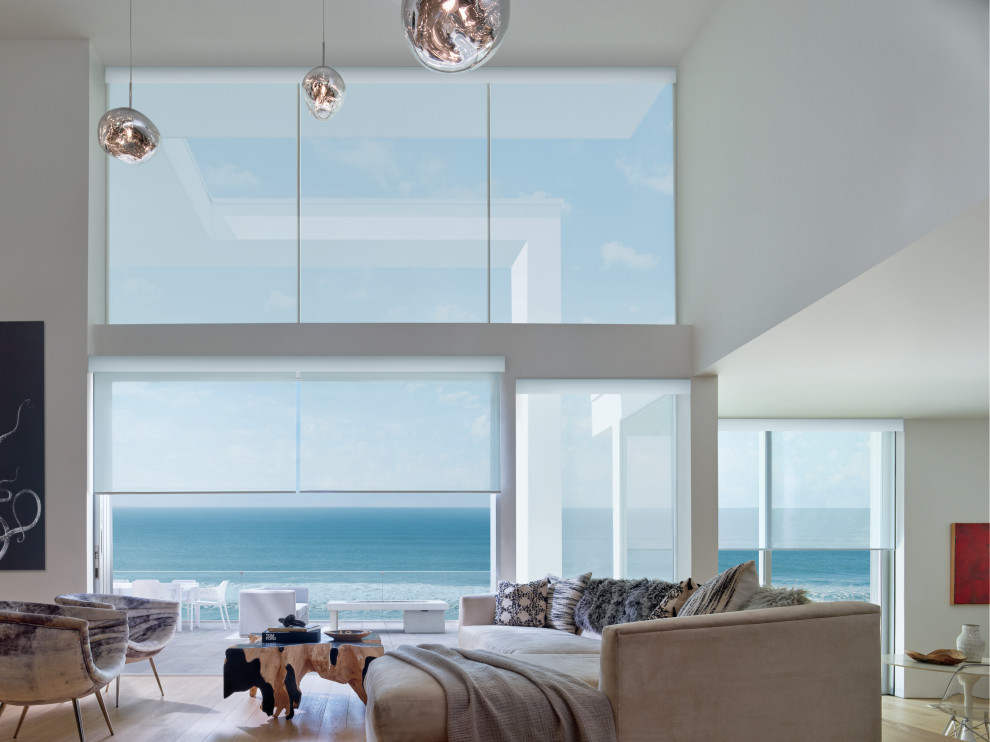 Solar Screen Shades Project - Mantoloking, NJ