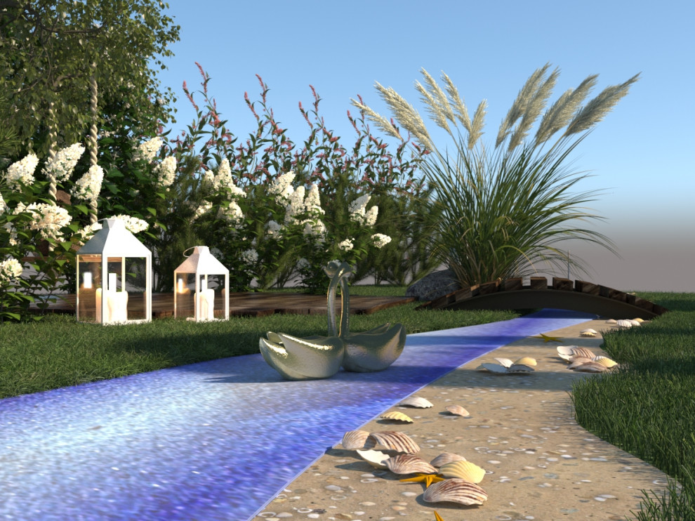 Конкурсный сад для фестиваля "Все в сад"