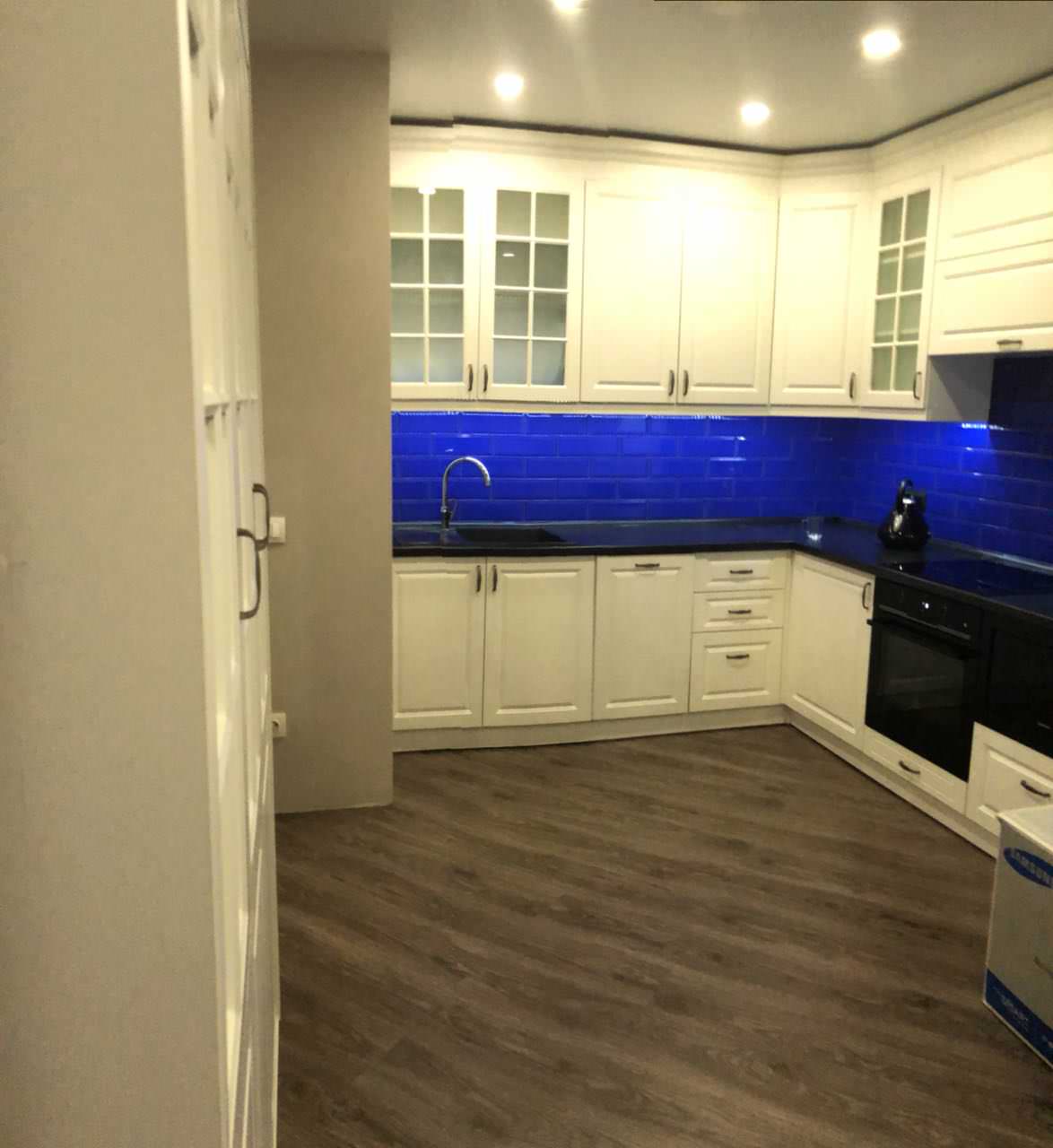 Реализованный проект однокомнатной квартиры, Екатеринбург