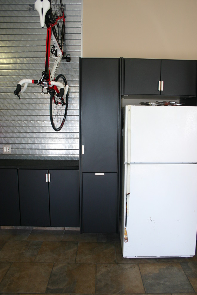 Powder Coated Garage Chicago by Pro Storage Systems Houzz