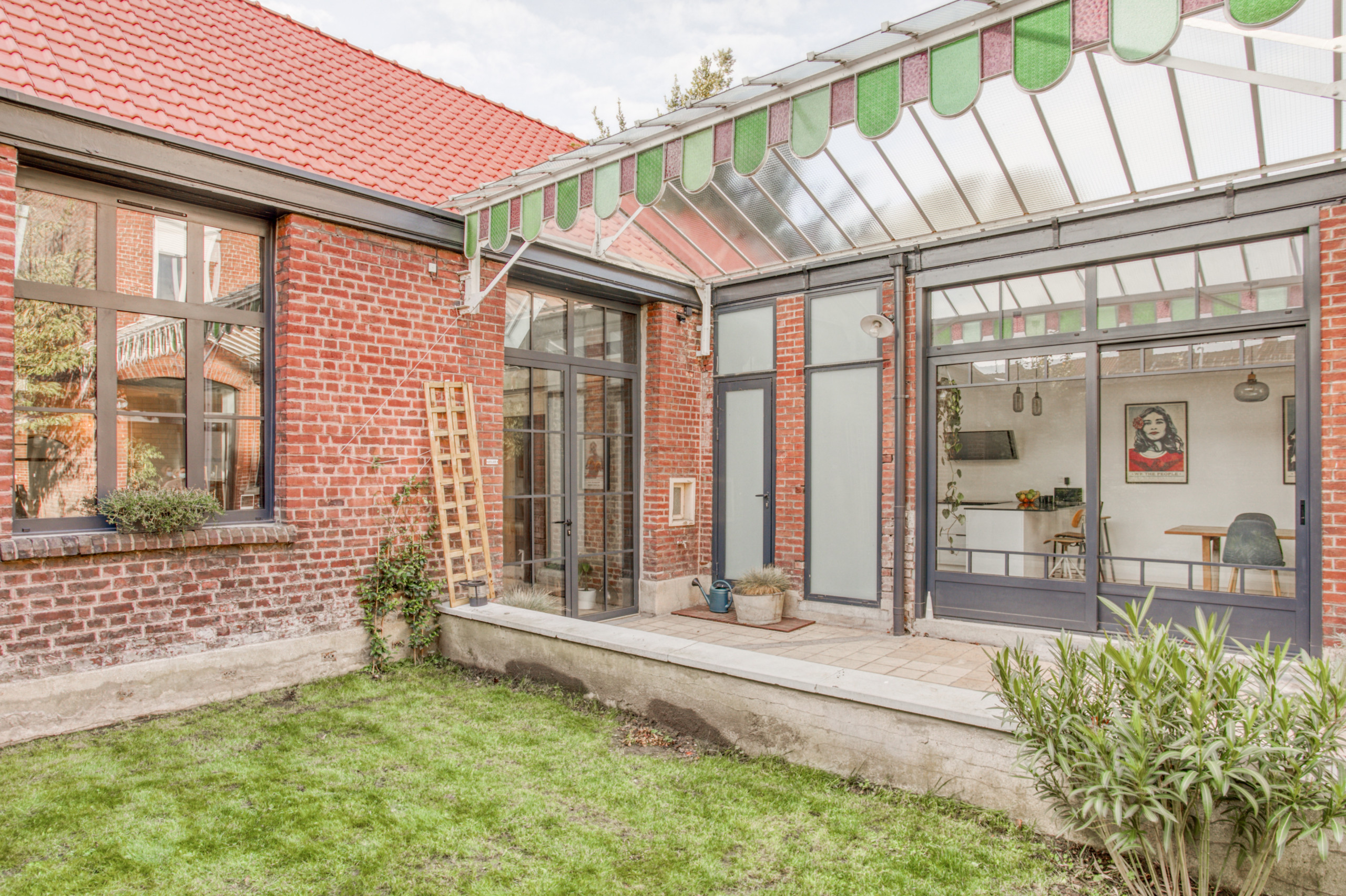 Réhabilitation d’une maison bourgeoise et transformation d’un atelier - 204 m²