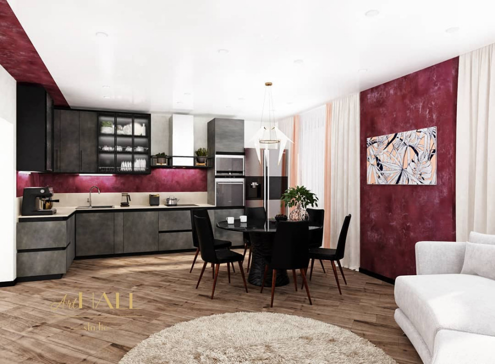 Квартира в современном стиле