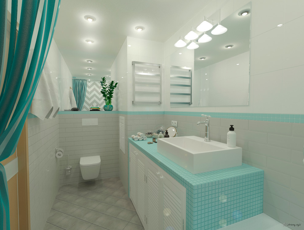 Дизайн ванной комнаты