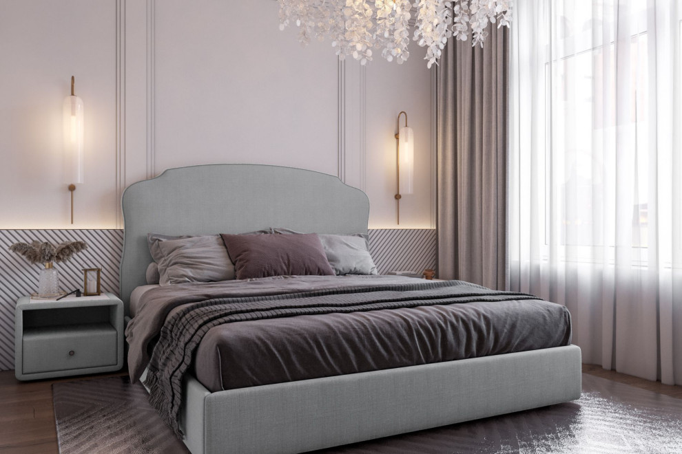 Стильная спальня