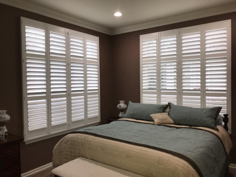 PLANTATION SHUTTERS - VARIOUS PROJECTS