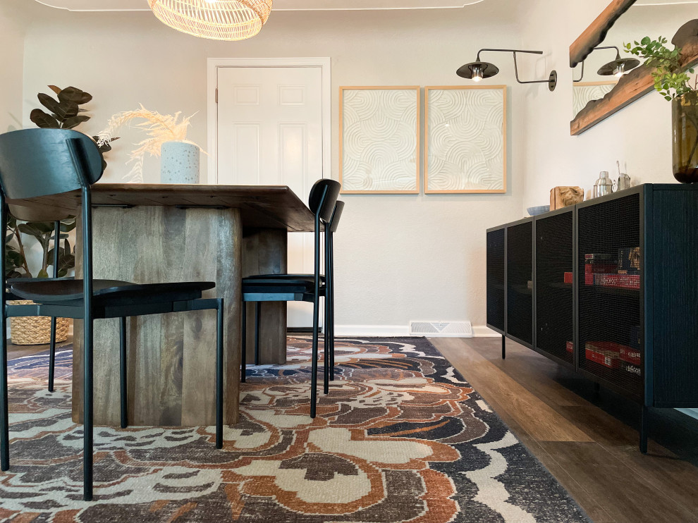 Modern Olde Town AirBnB | Arvada, CO | Eclectic House Remodel