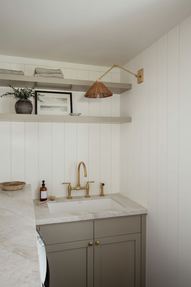 Thousand Oakslaundry room - Transitional - Laundry Room - San Diego ...
