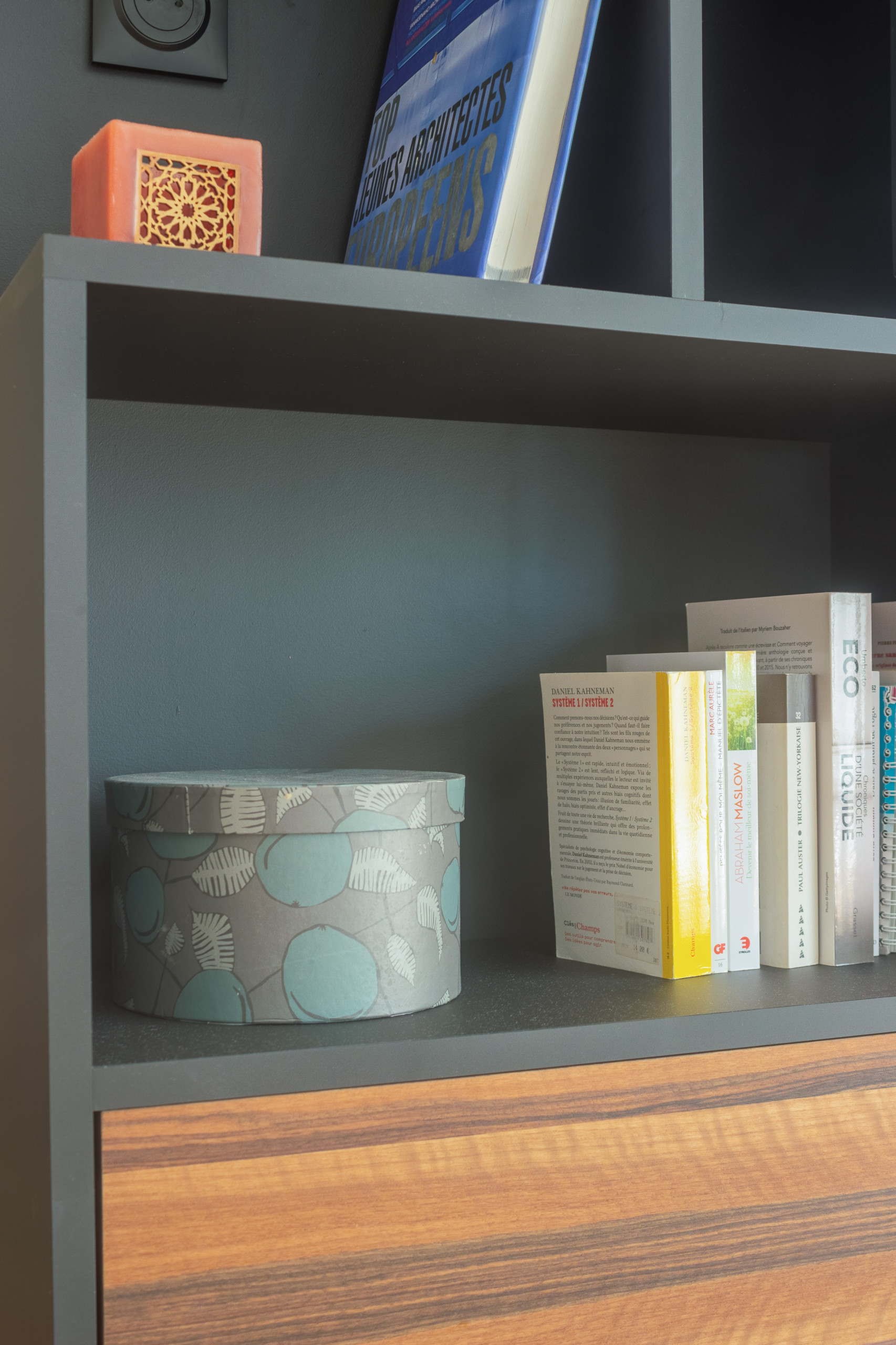 Meuble TV / Bibliothèque