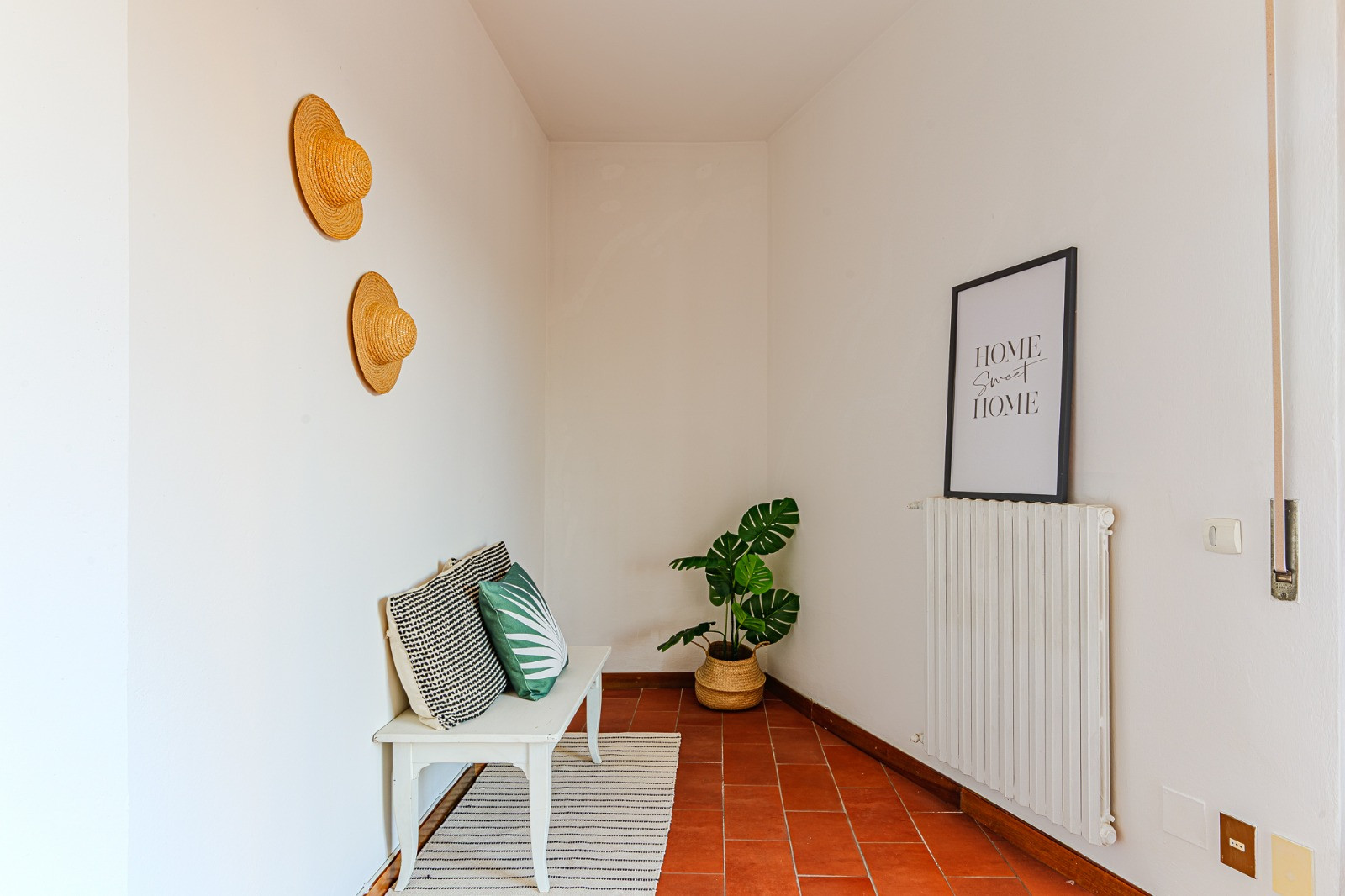Home staging in Un Loft in Viale dei Mille Firenze