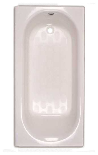 American Standard Princeton Americast Bath Tub Left Hand Drain White