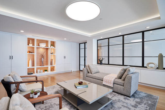Riverside modern