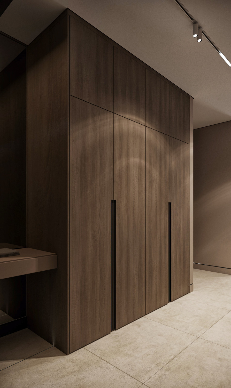 Проекттрехкомнатная квартира 115 м²