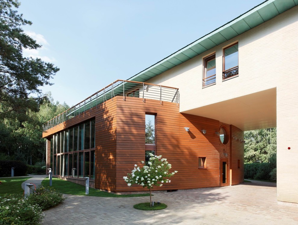 Дом в Подмосковье: общий вид