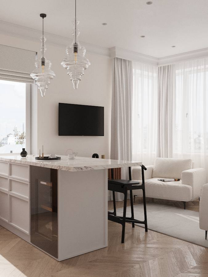 Квартира 51 м2 в ЖК TOPHILLS