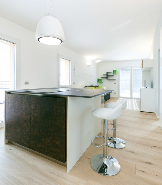 Appartamento ACQ contemporary-kitchen