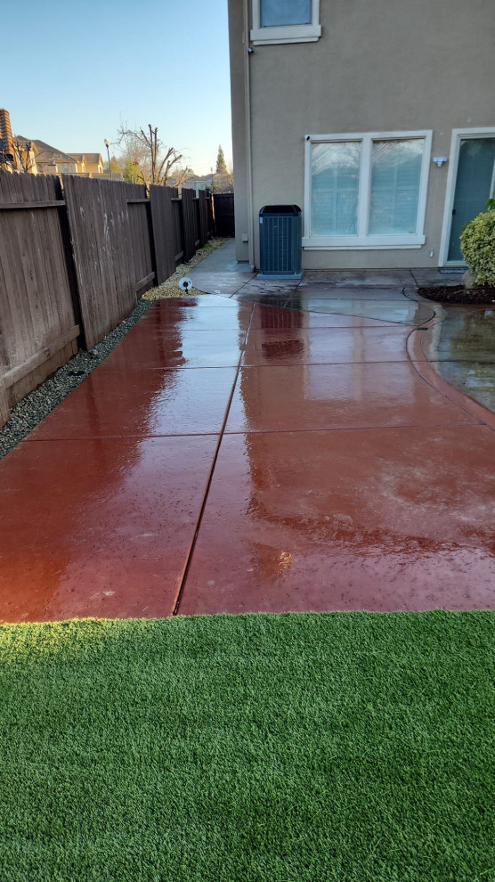 Outdoor renovation
