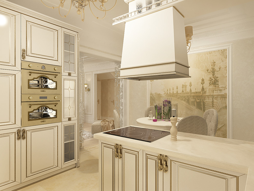 Дизайн проект двухуровневой квартиры в г.Оренбург