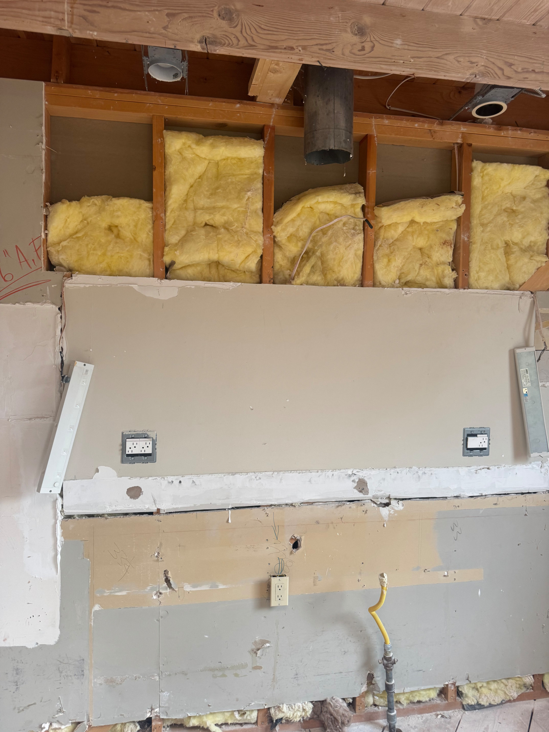 Progress during deconstruction