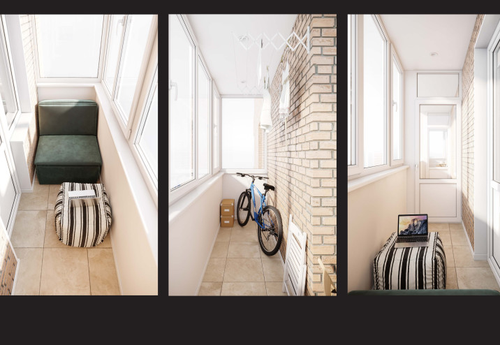 Полный дизайн проект интерьера