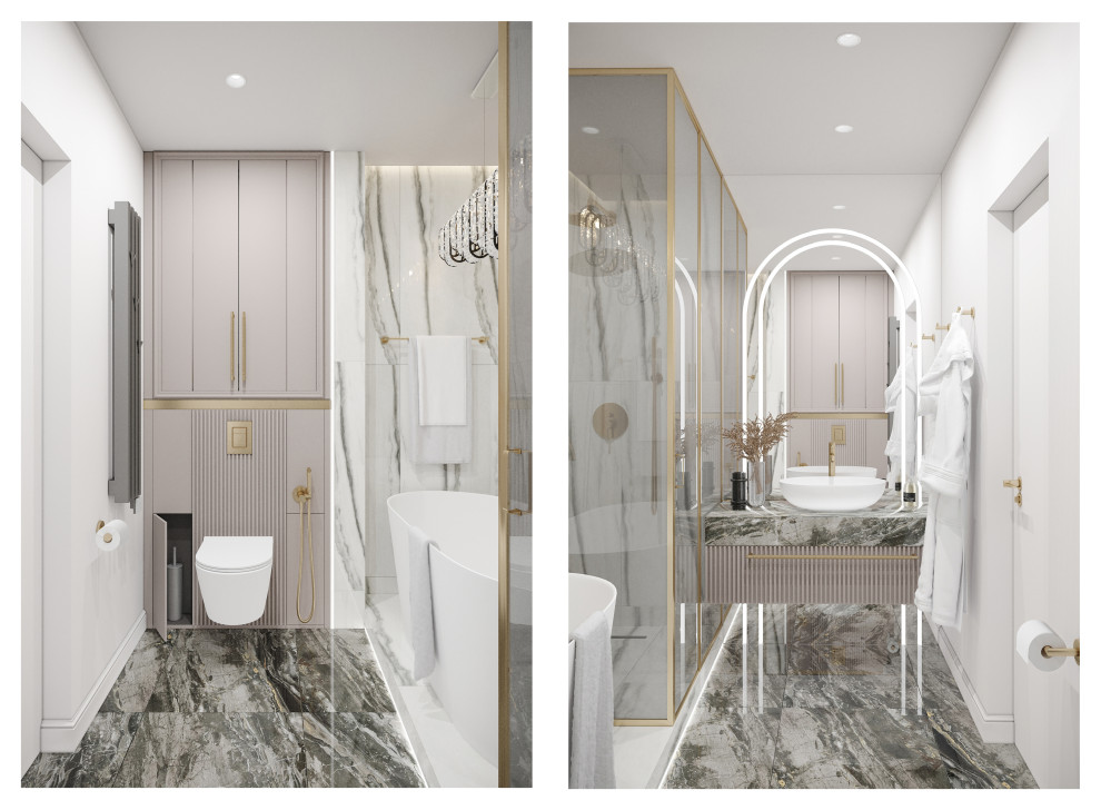 Квартира молодой девушки в Scandis