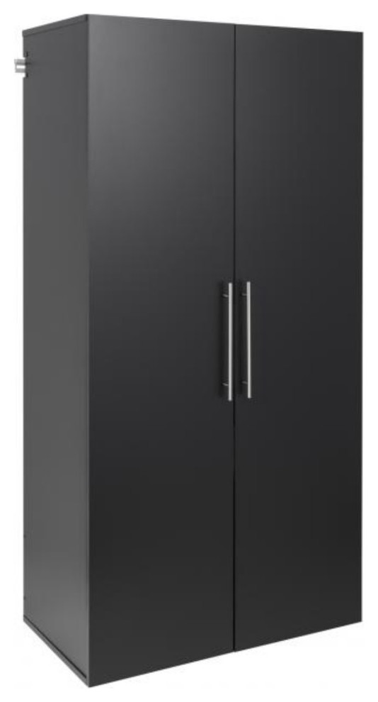 Hangups 36" Large Storage Black Modern Storage