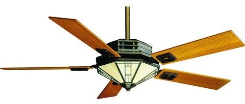 Casablanca Mission Mission 56 5 Blade Ceiling Fan Blades Light Kit And Wall