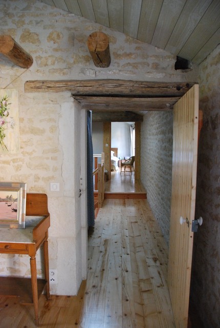 G&icirc;te de Herbeauchamps landhausstil-flur