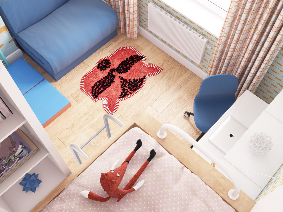 Сказочная квартира в ЖК "Ривер-парк"