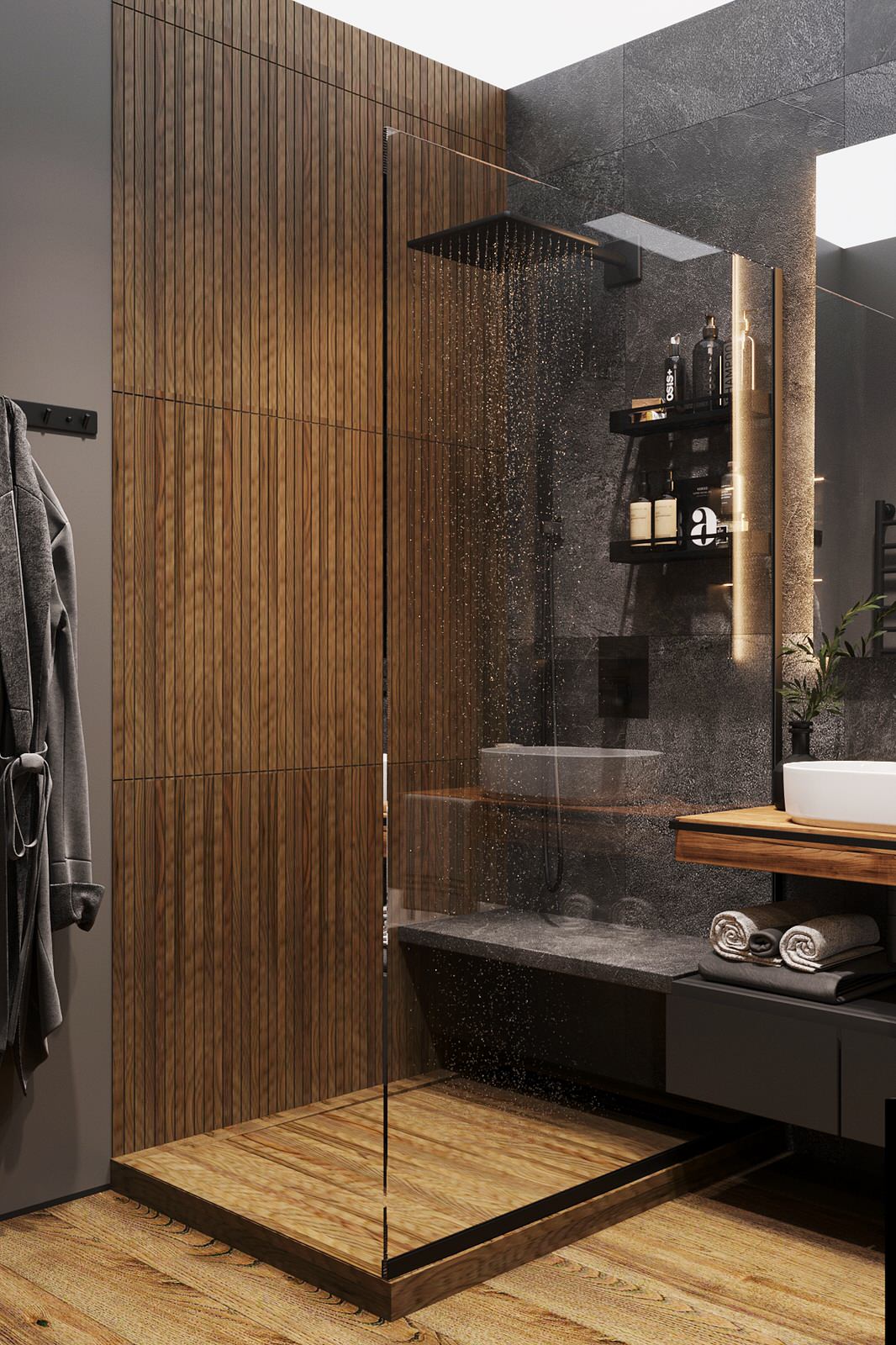 Проект в ЖК Счастье