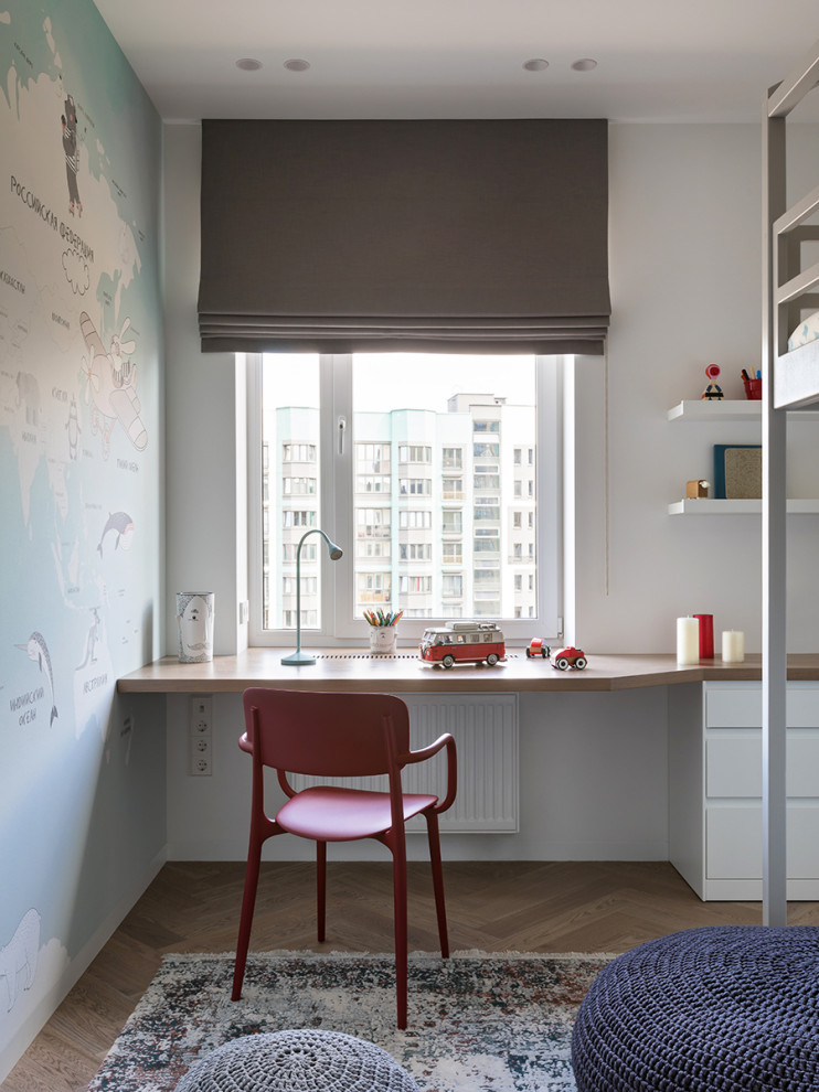 Чувственный минимализм: детская